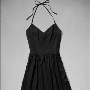 Black Halter Sundress